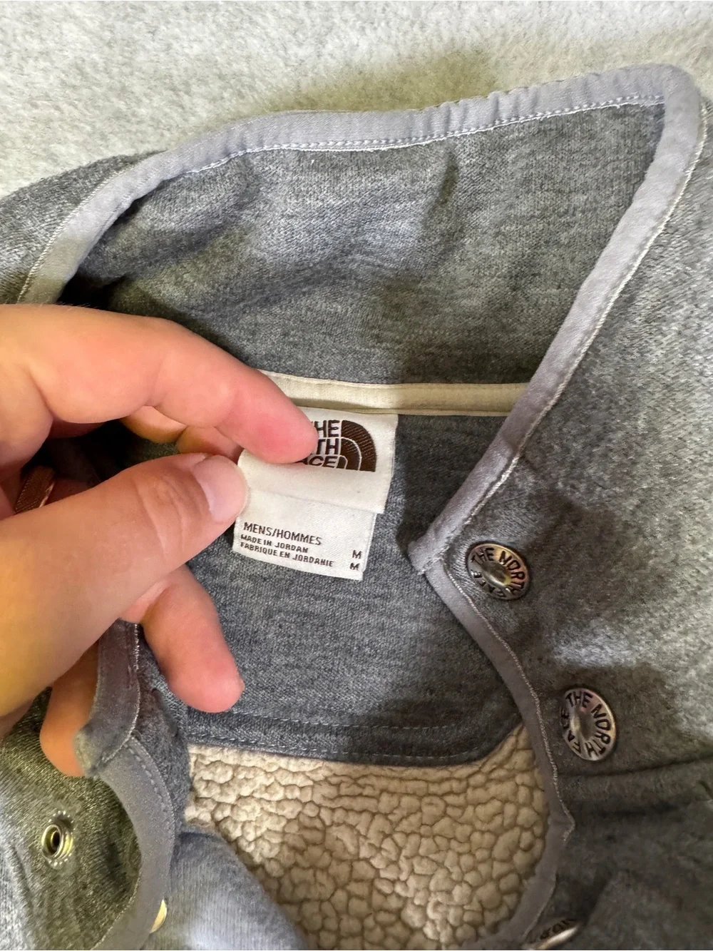 The North Face lightweight performance